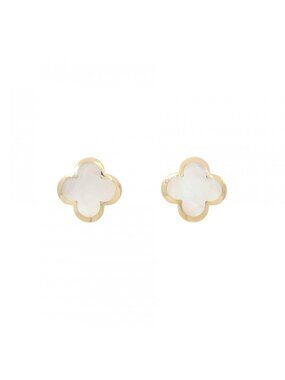 Van Cleef & Arpels Pure Alhambra Earrings